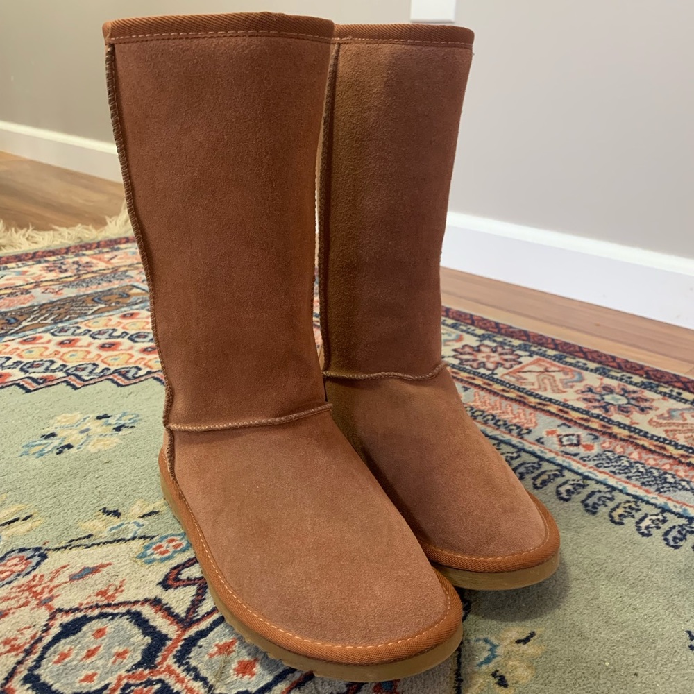 Pink UGG classic tall boot size 9